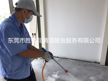 长安小区装修房屋预防白蚁